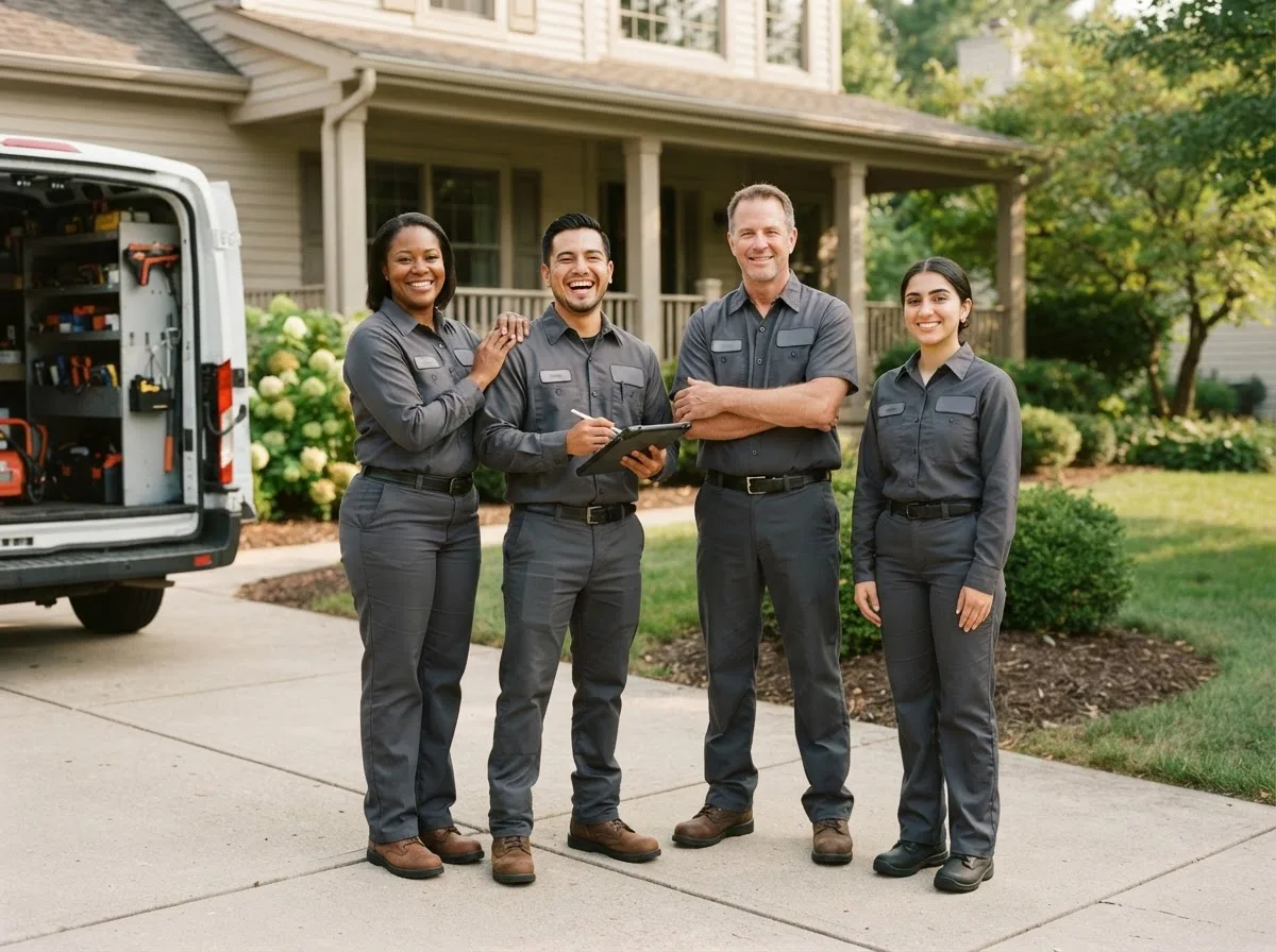 Licensed pest control technician near Velpen, IN